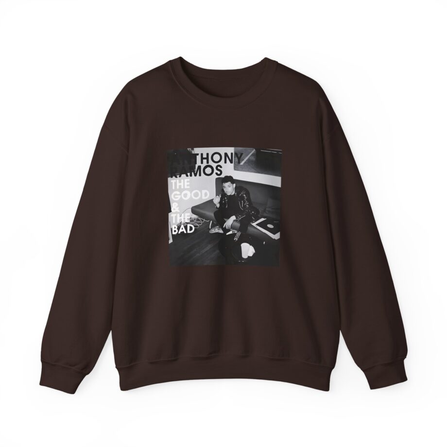 Anthony Ramos the Good & the Bad Album Unisex Heavy Blend™ Crewneck Sweatshirt