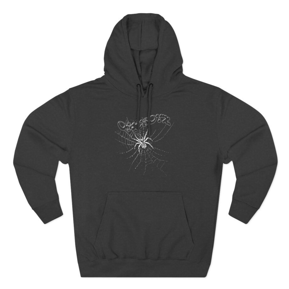 Ohgeesy Black Widow Three-Panel Fleece Hoodie