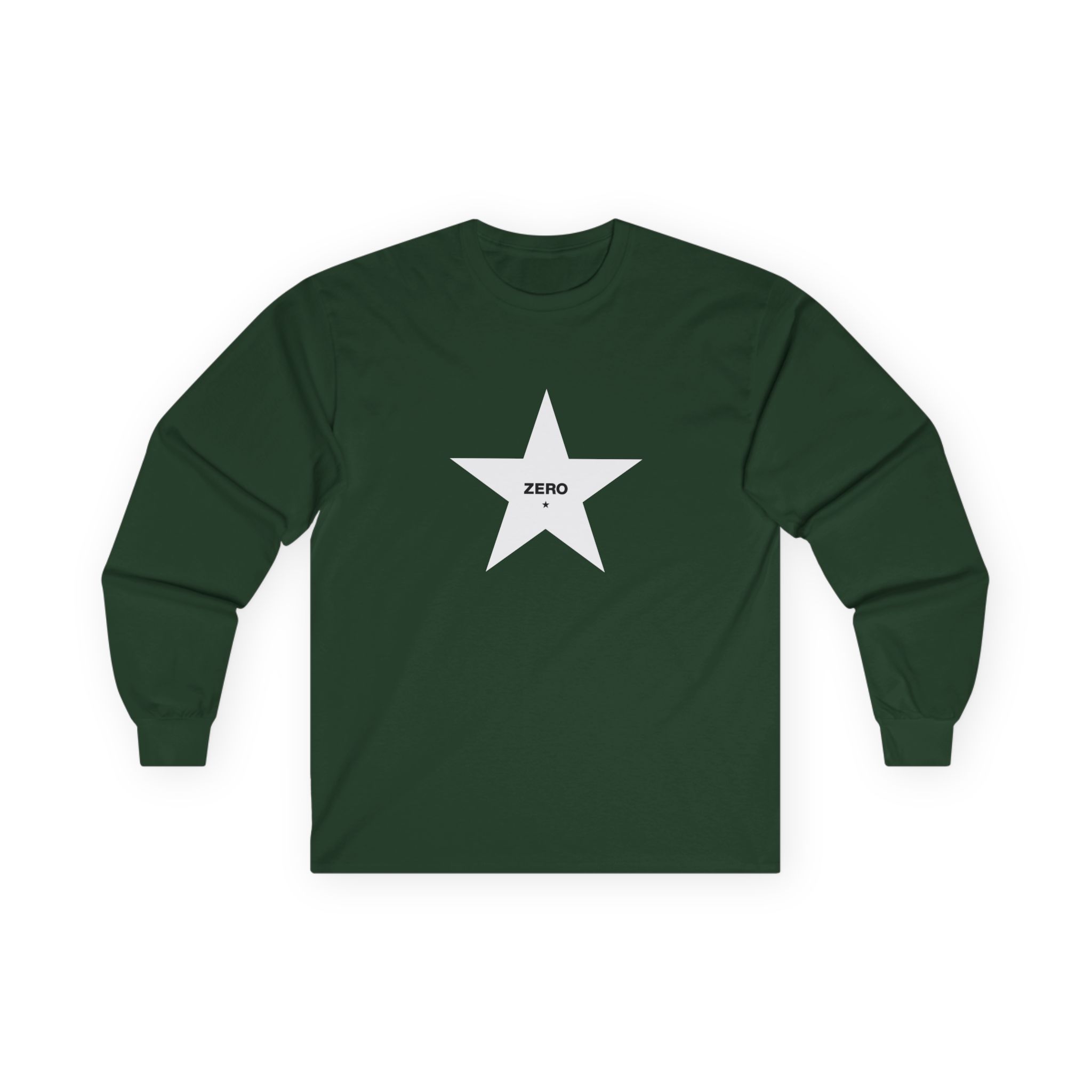 Billy Corgan ZERO STAR Unisex Ultra Cotton Long Sleeve Tee