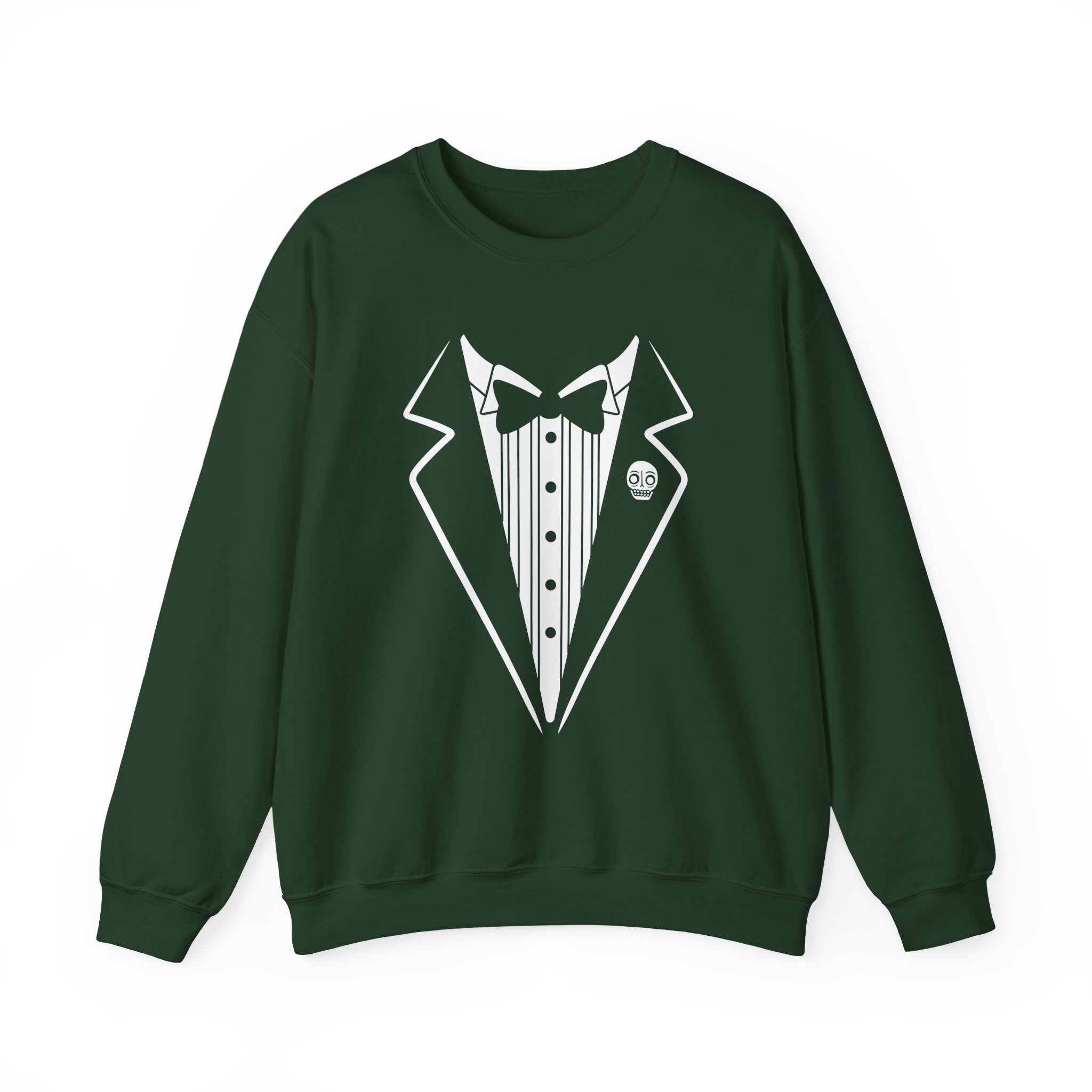 Senses Fail Martini Kiss Tux Unisex Heavy Blendâ„¢ Crewneck Sweatshirt