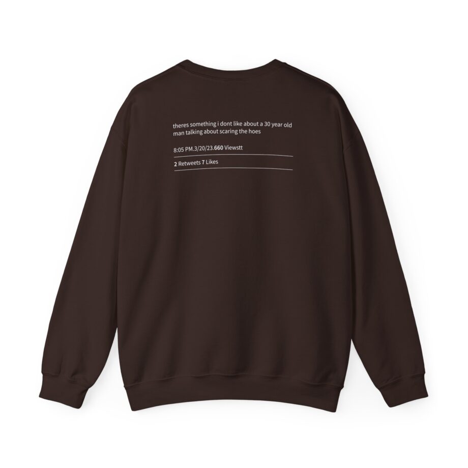 Jpegmafia RYM Hoes Unisex Heavy Blend™ Crewneck Sweatshirt