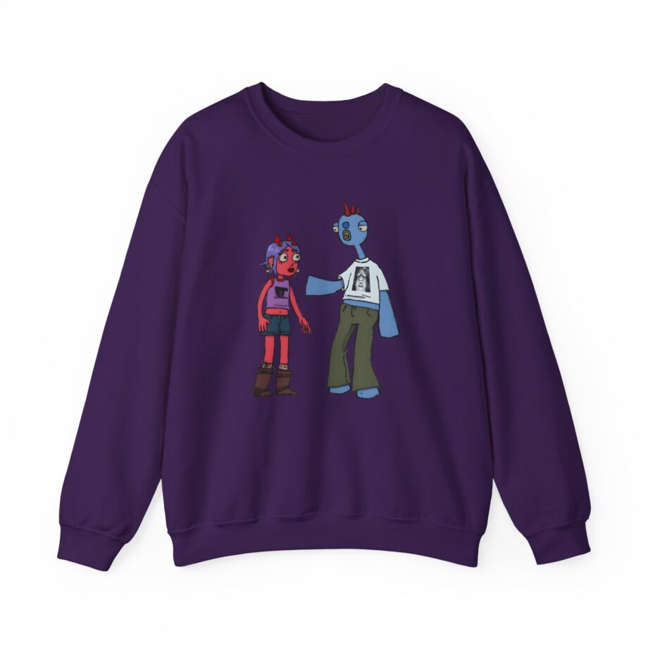 Emergency Intercom Unisex Heavy Blend™ Crewneck Sweatshirt