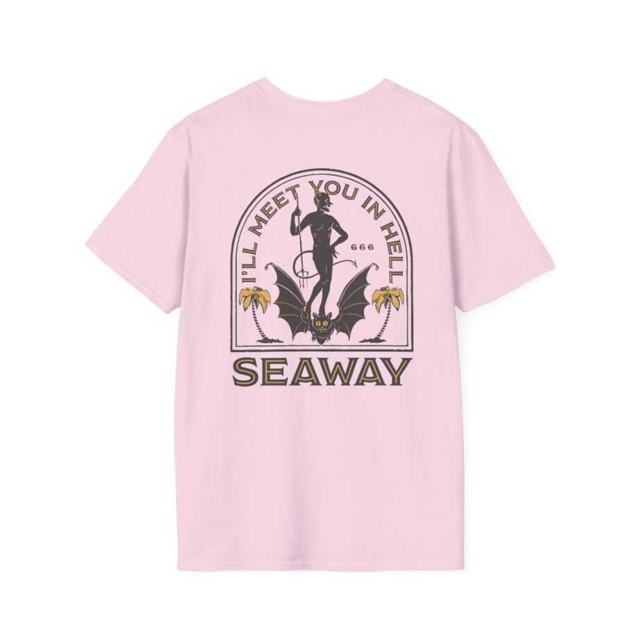 Seaway Hell Unisex Softstyle T-Shirt
