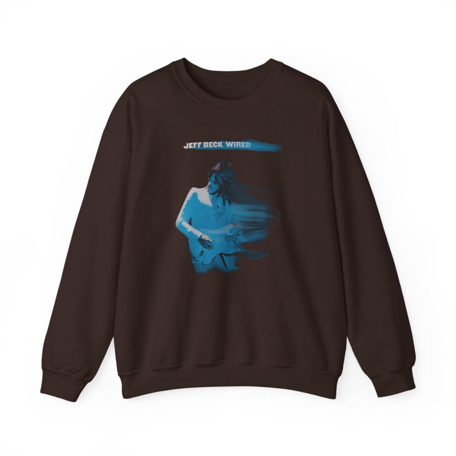 Jeff Beck Wired Unisex Heavy Blend™ Crewneck Sweatshirt