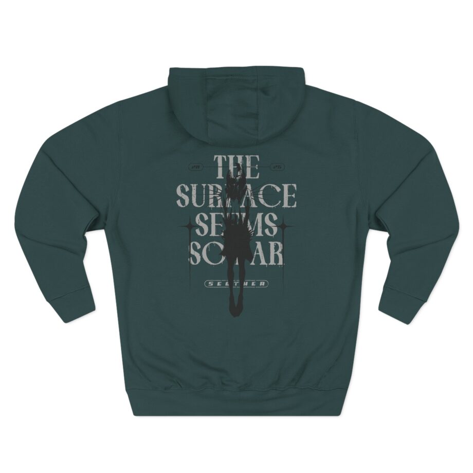 Seether Judas Surface Girl Pepper Three-Panel Fleece Hoodie