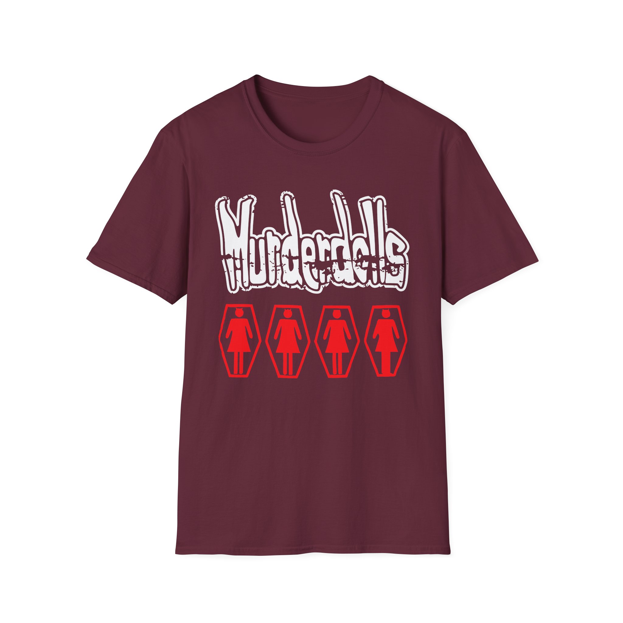 Murderdolls Graverobber Unisex Softstyle T-Shirt