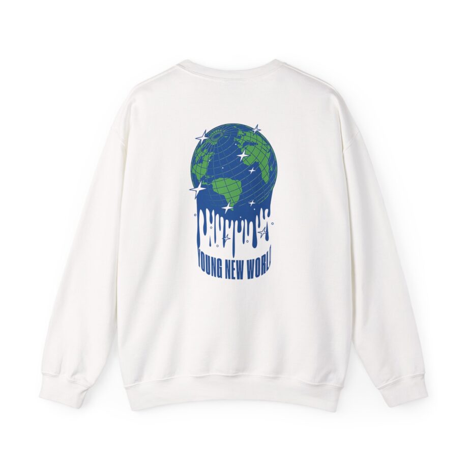 YNW Melly Drip Unisex Heavy Blend™ Crewneck Sweatshirt