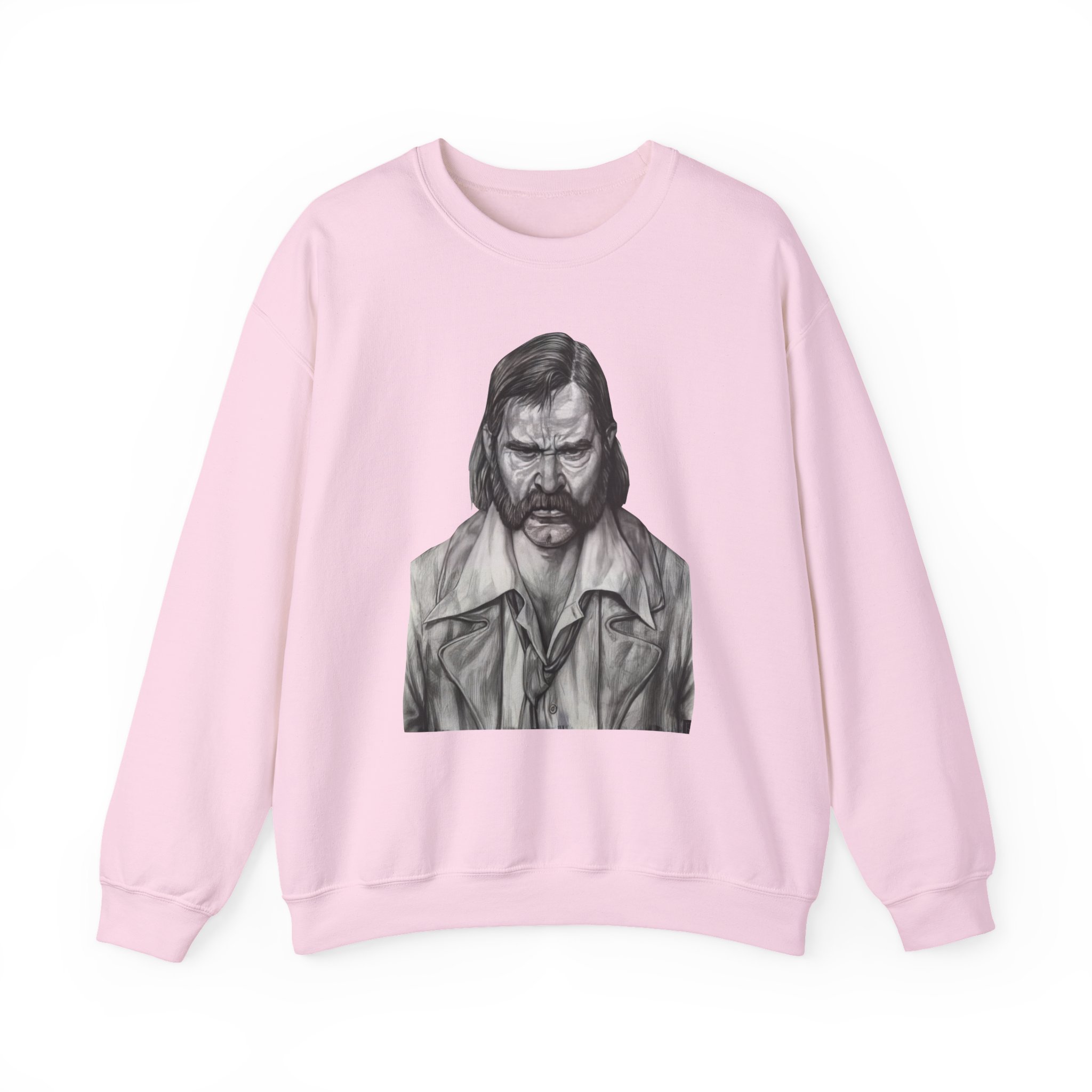 Disco Elysium Face Yourself Natural Attractive Unisex Heavy Blendâ„¢ Crewneck Sweatshirt