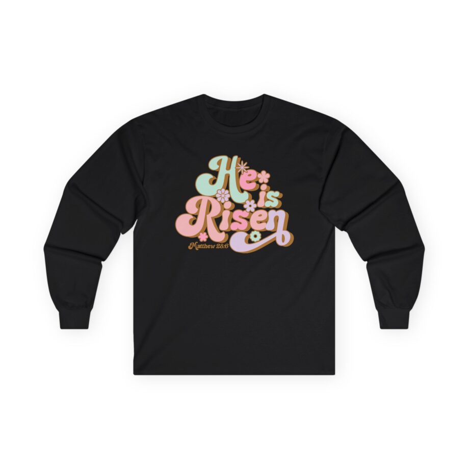 Ibella Unisex Ultra Cotton Long Sleeve Tee