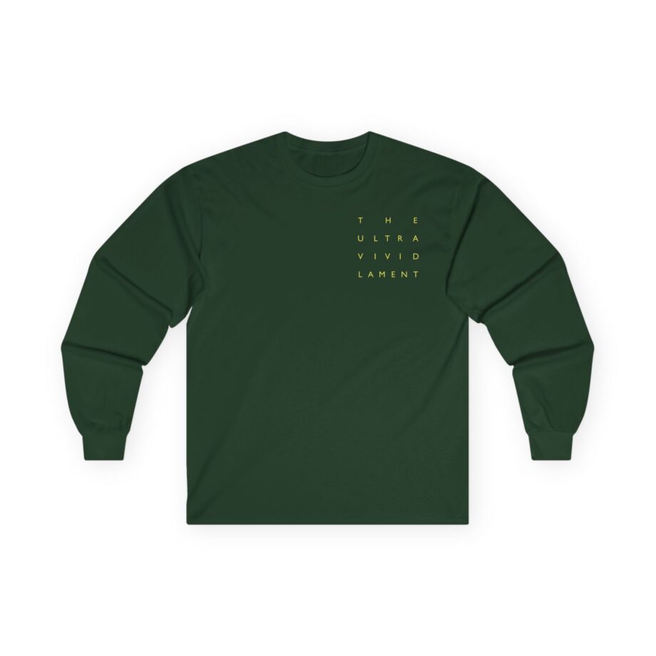Manic Street Preachers Ultra Vivid Lament Unisex Ultra Cotton Long Sleeve Tee