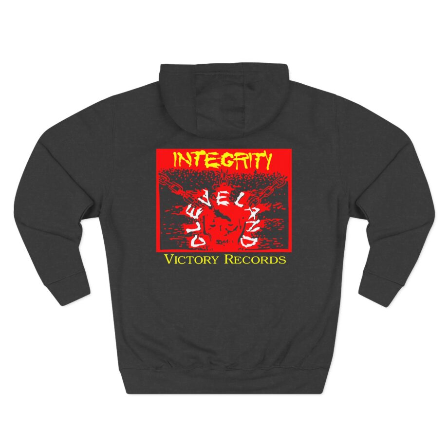 Integrity Cleveland Hardcore Three-Panel Fleece Hoodie