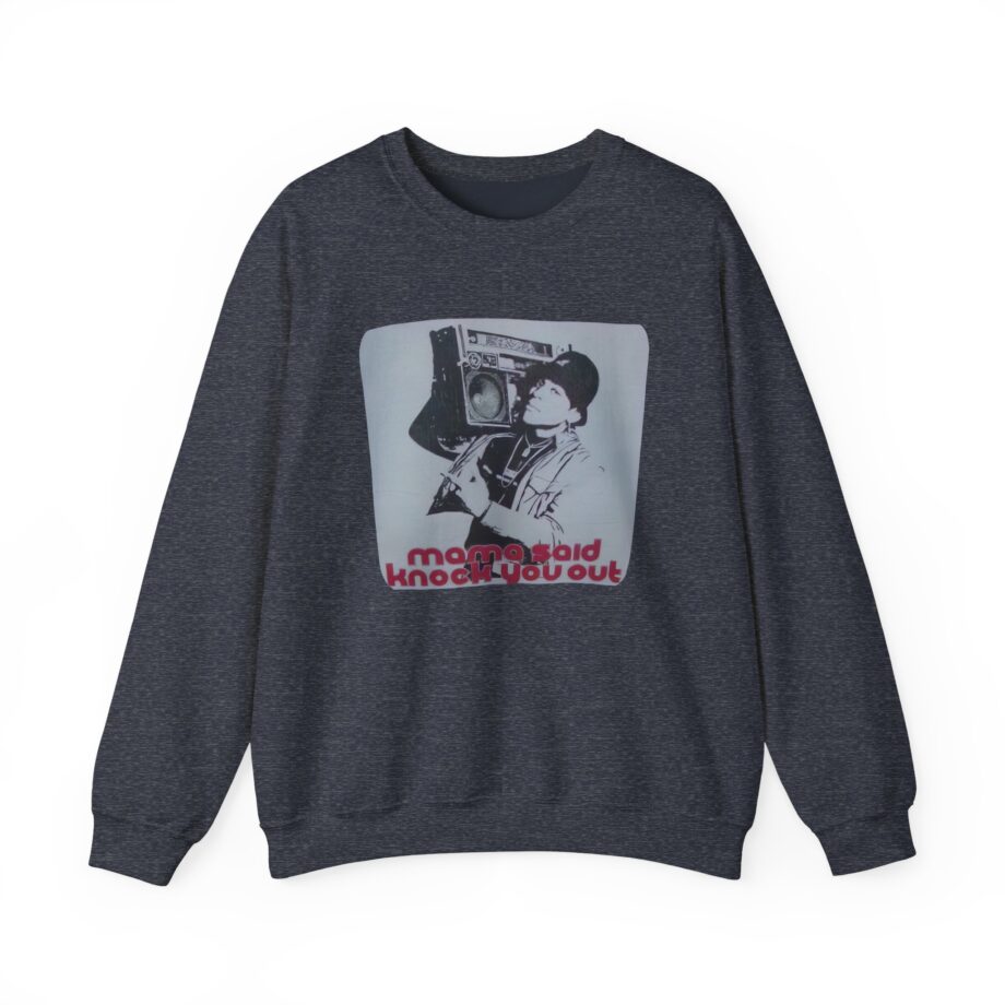 Ll Cool J mama said knock you out Unisex Heavy Blend™ Crewneck Sweatshirt