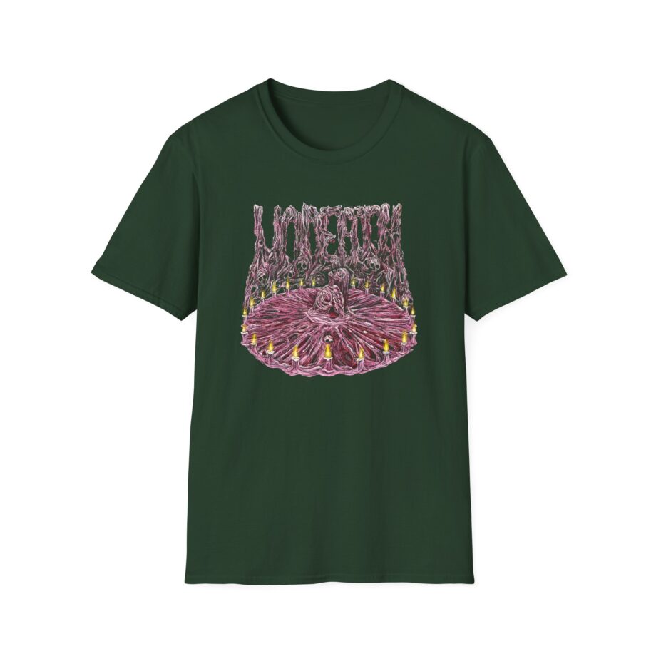 Undeath Seance Unisex Softstyle T-Shirt