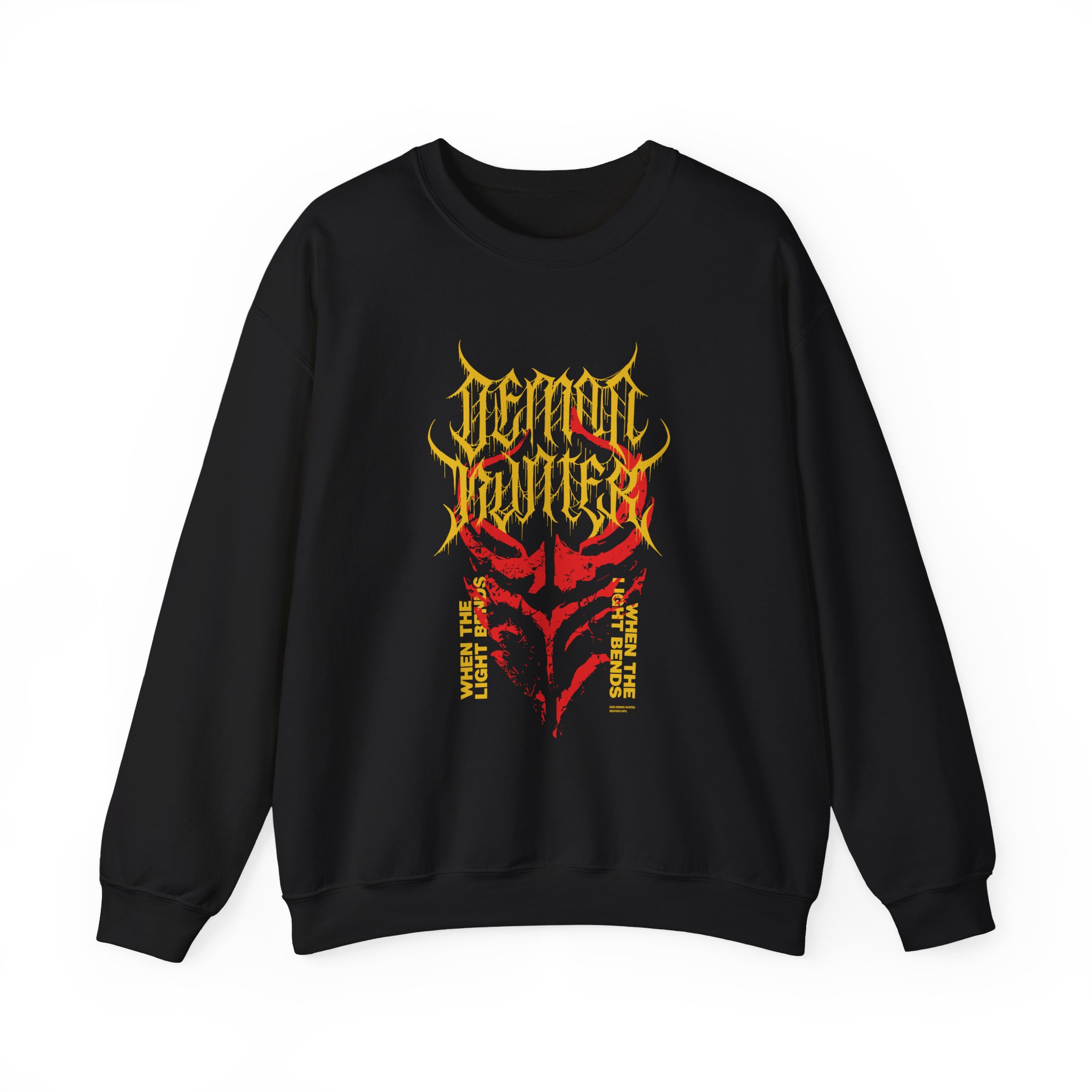 Demon Hunter Unisex Heavy Blendâ„¢ Crewneck Sweatshirt