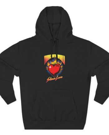 YNW Melly Slime Love Three-Panel Fleece Hoodie