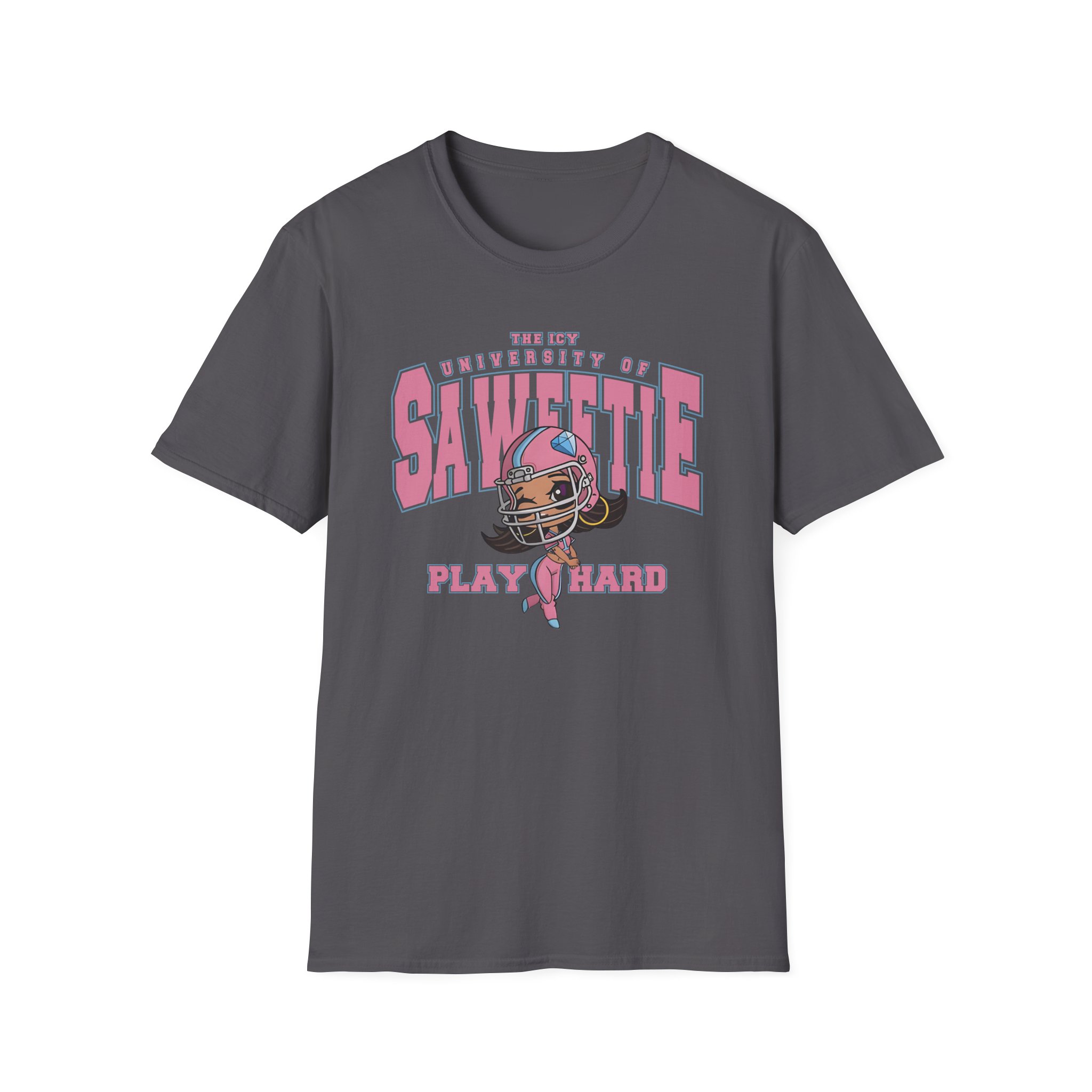 Saweetie the Icy University Unisex Softstyle T-Shirt