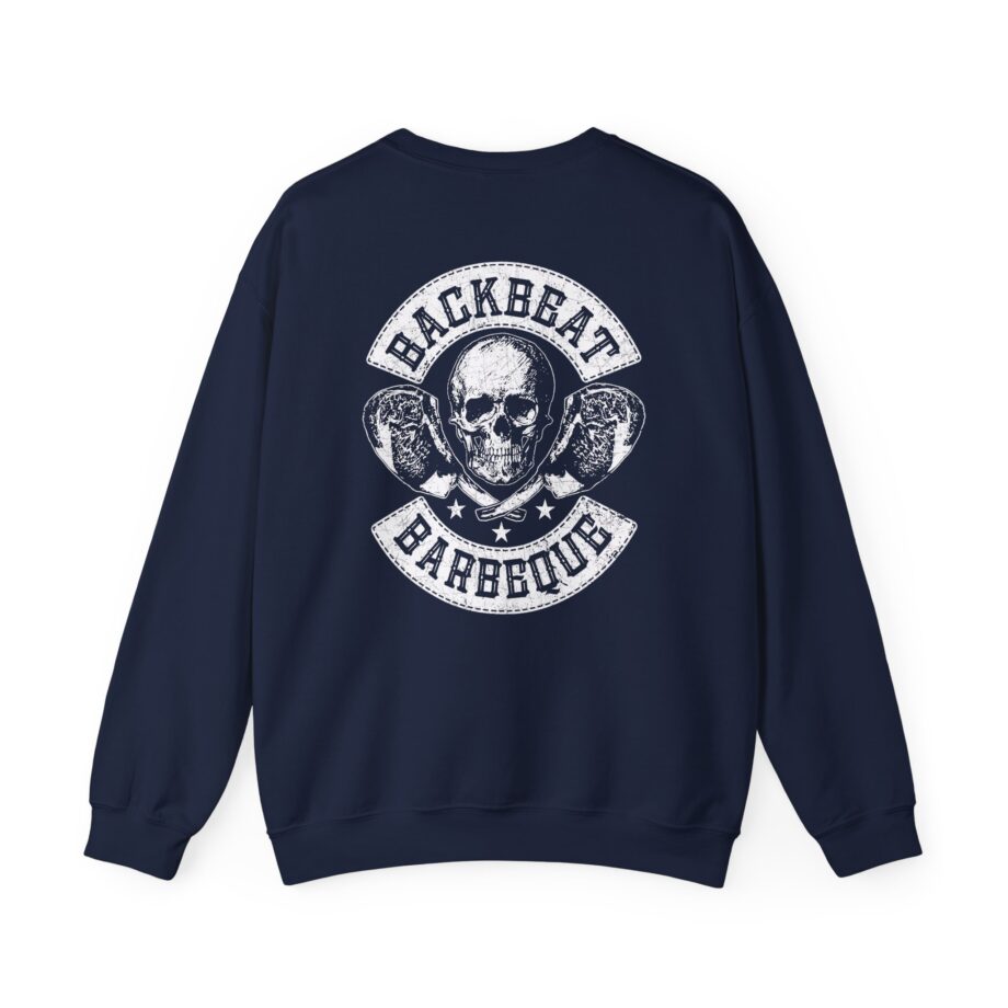 Foo Fighters Backbeat Bbq Logo Unisex Heavy Blend™ Crewneck Sweatshirt