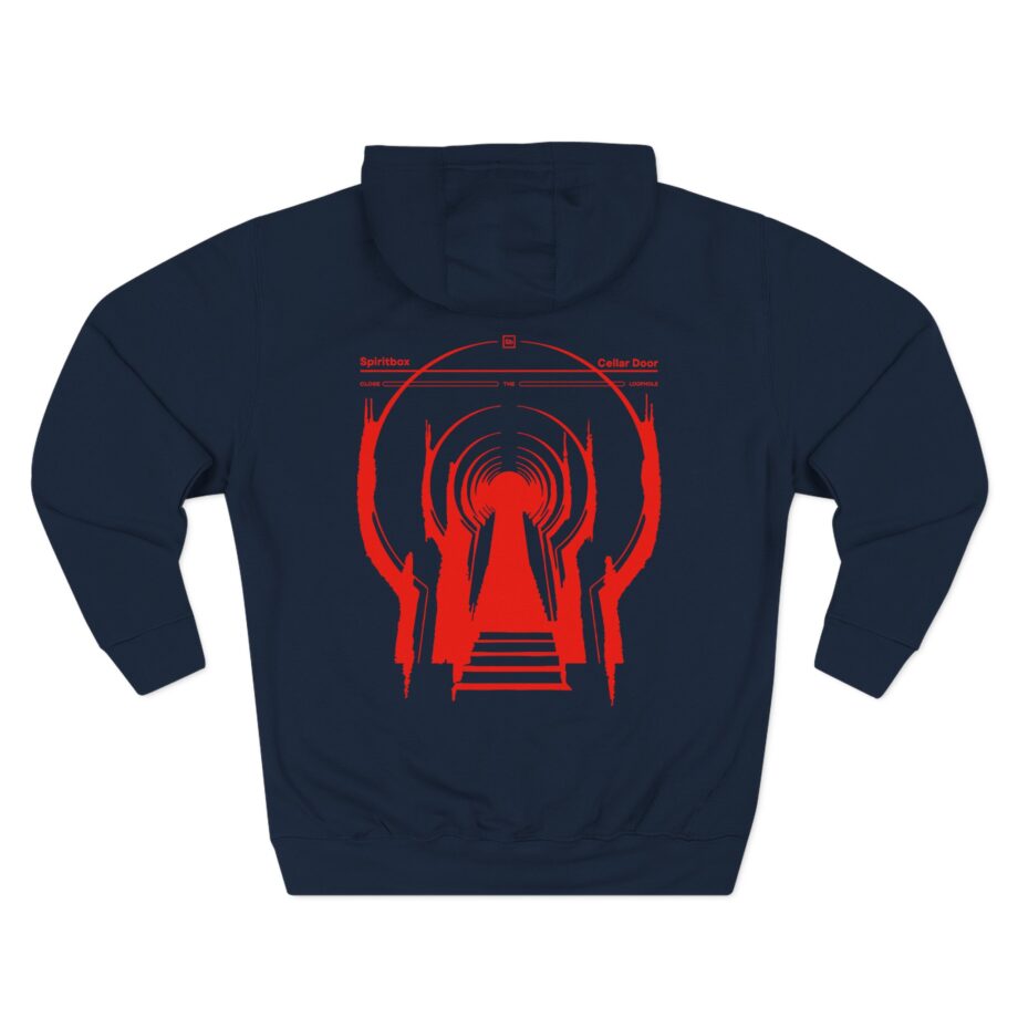 Spiritbox Cellar Door Three-Panel Fleece Hoodie