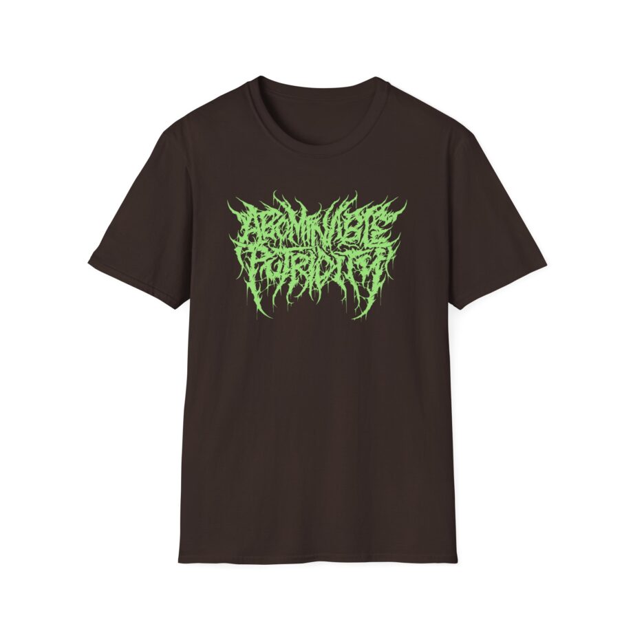Abominable Putridity Visual Tyranny Unisex Softstyle T-Shirt