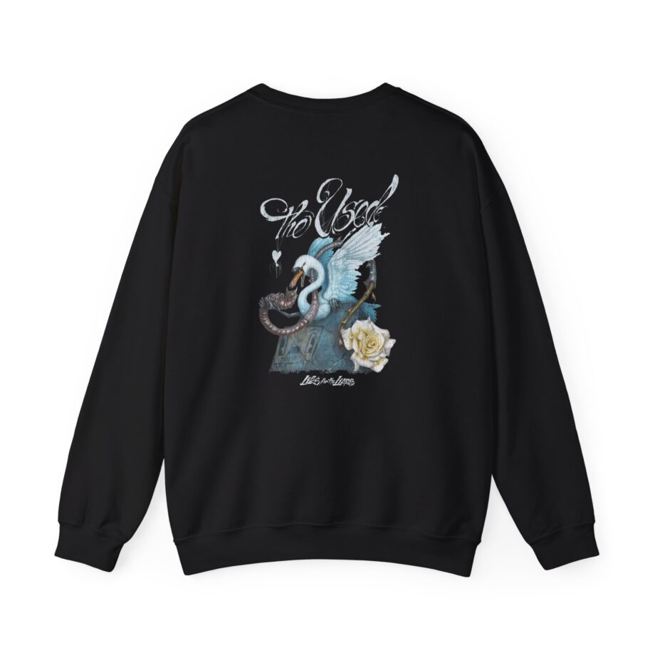 The Used in Love and Death 25 Year Unisex Heavy Blend™ Crewneck Sweatshirt