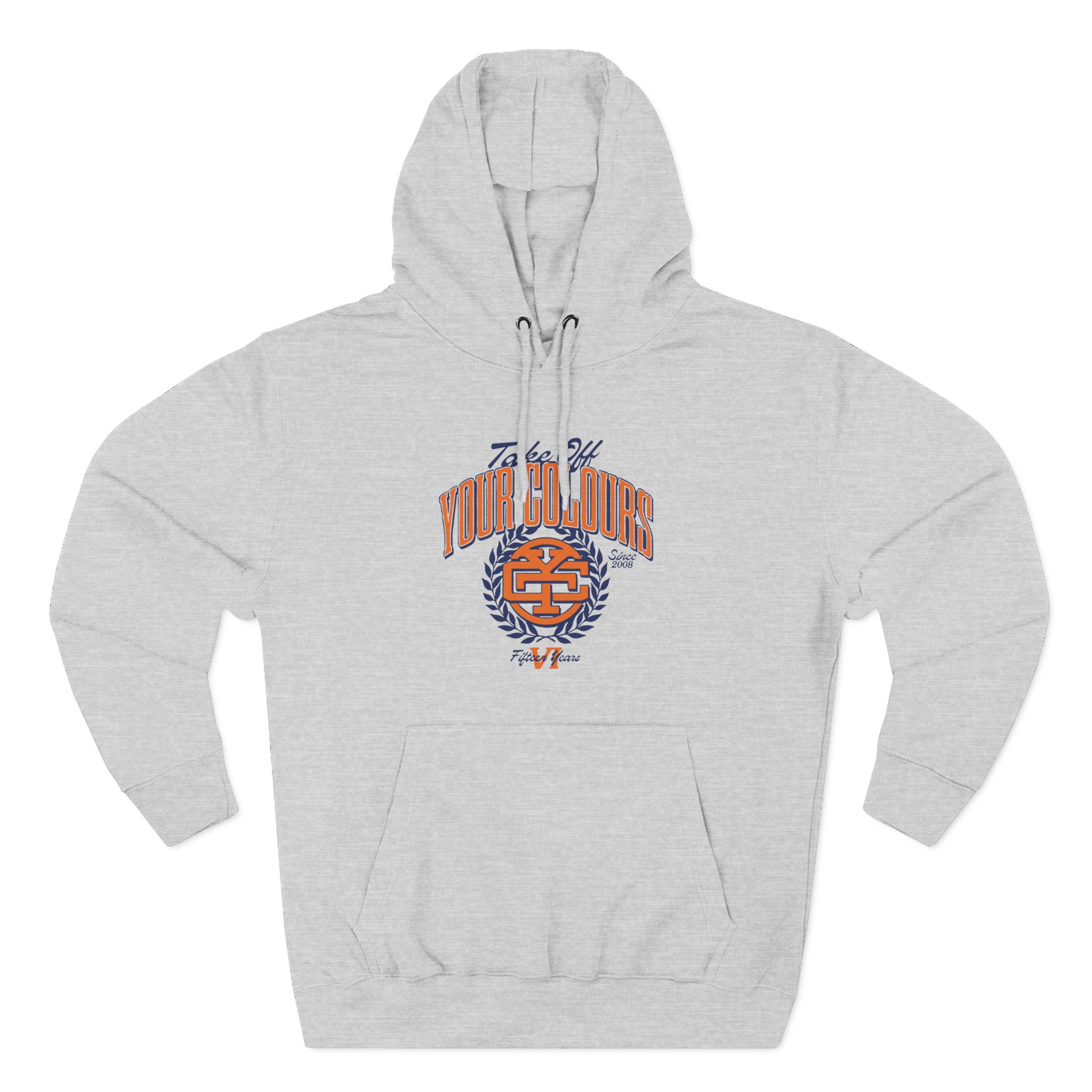 You Me at Six Toyc15 Varsity Three-Panel Fleece Hoodie
