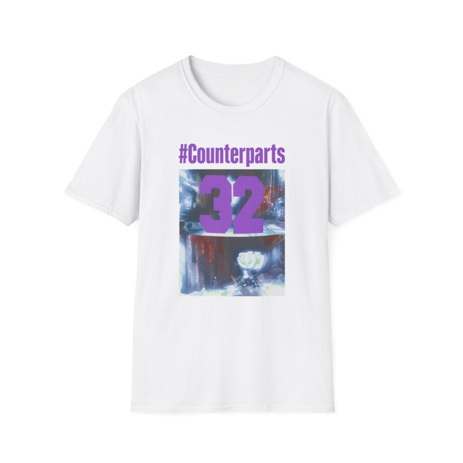 Bladee  Cold Visions 32 Unisex Softstyle T-Shirt