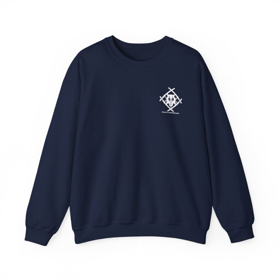 Xavier Wulf The Hollowsquad LA Garage Unisex Heavy Blend™ Crewneck Sweatshirt