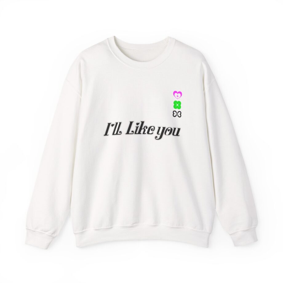 ILLIT 2nd Mini Album ‘i’ll Like You Unisex Heavy Blend™ Crewneck Sweatshirt