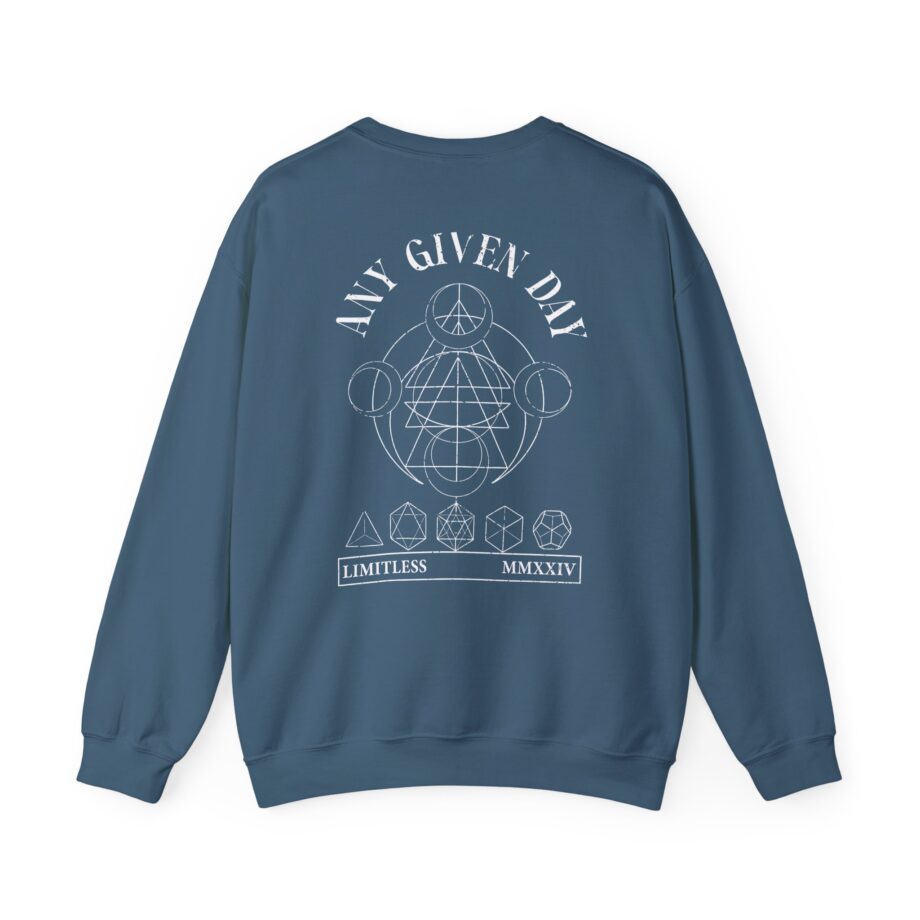 Any Given Day Limitless Unisex Heavy Blend™ Crewneck Sweatshirt