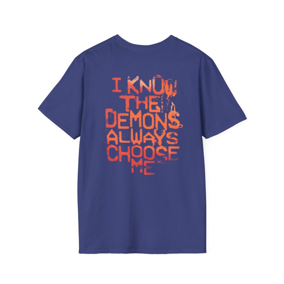 Poppy Demons Unisex Softstyle T-Shirt