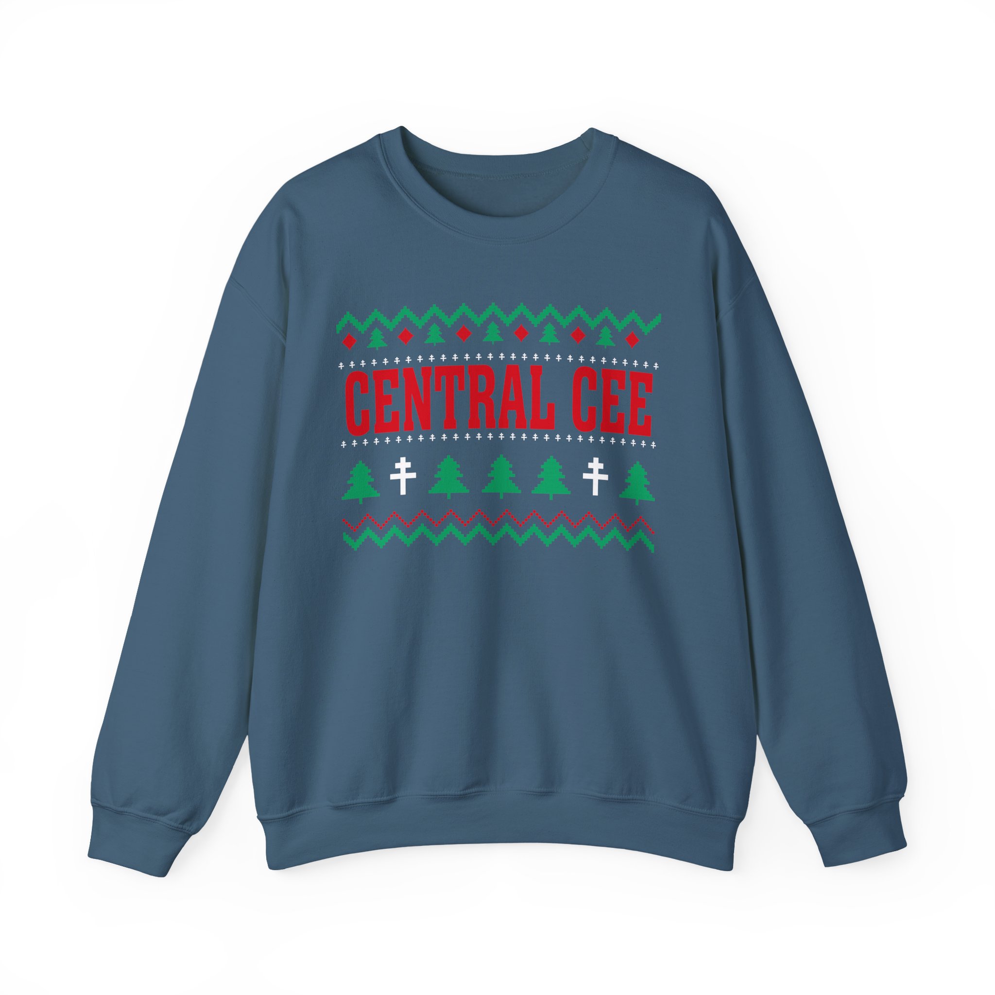 Central Cee Unisex Heavy Blendâ„¢ Crewneck Sweatshirt
