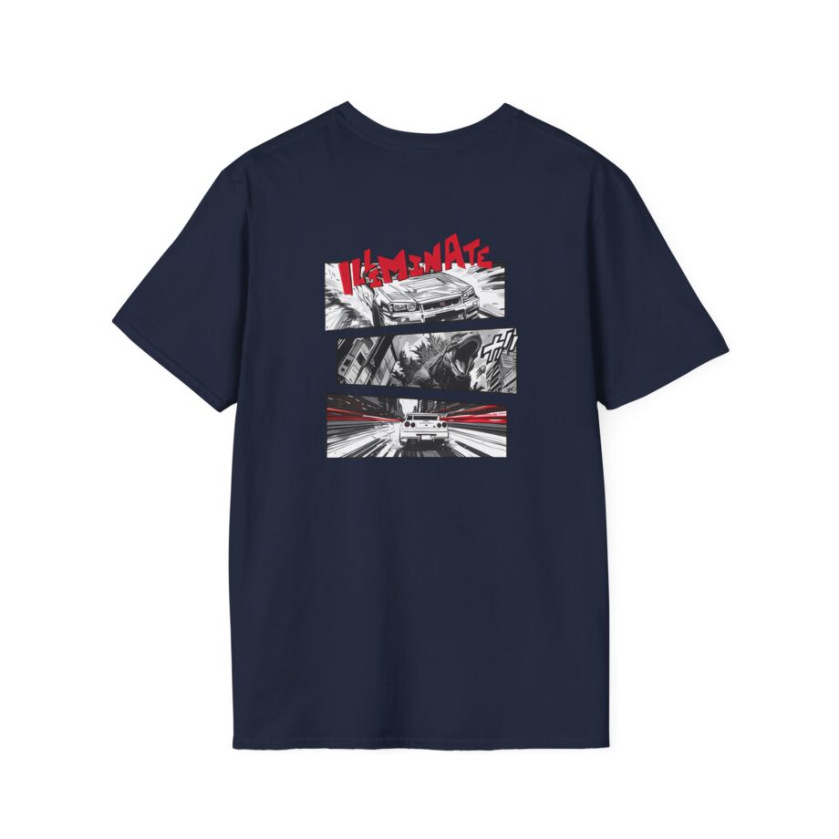 Illiminate Unisex Softstyle T-Shirt