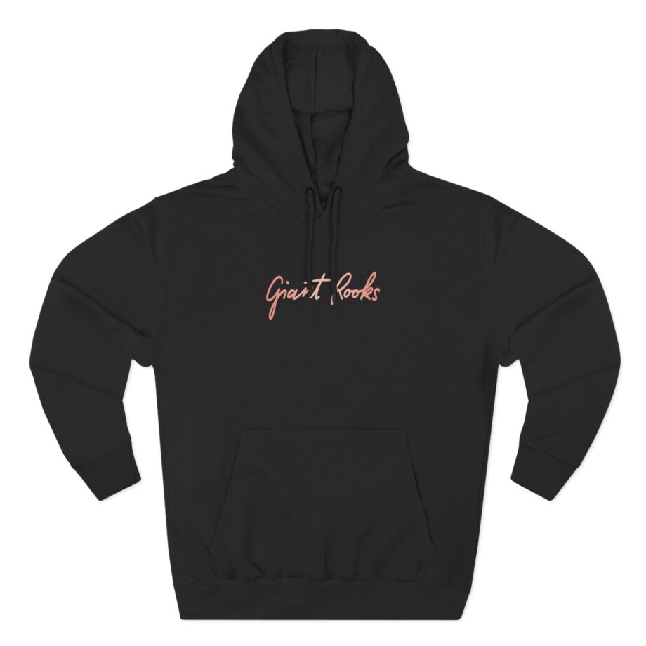 Giant Rooks GR Logo Motiv Three-Panel Fleece Hoodie