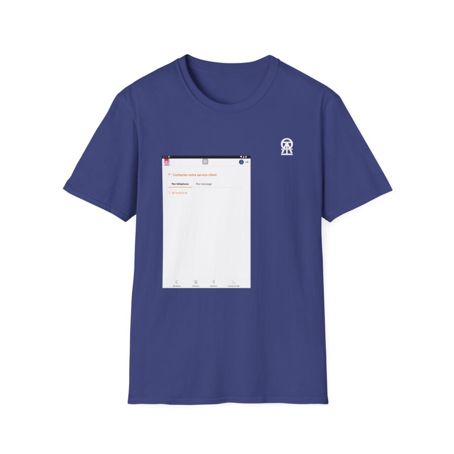 Qalf Tour Noir Unisex Softstyle T-Shirt