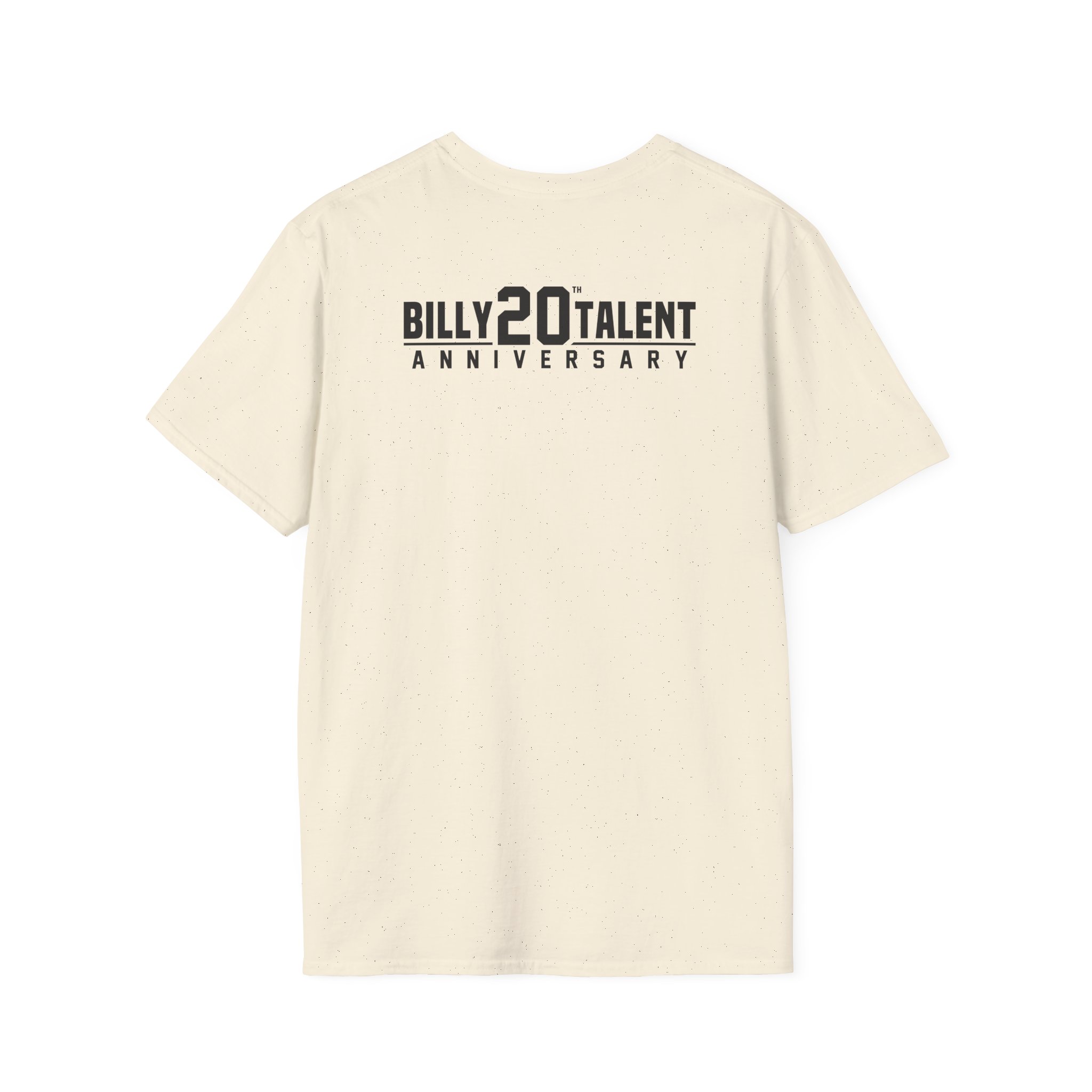 Billy Talent 20th Anniversary Unisex Softstyle T-Shirt