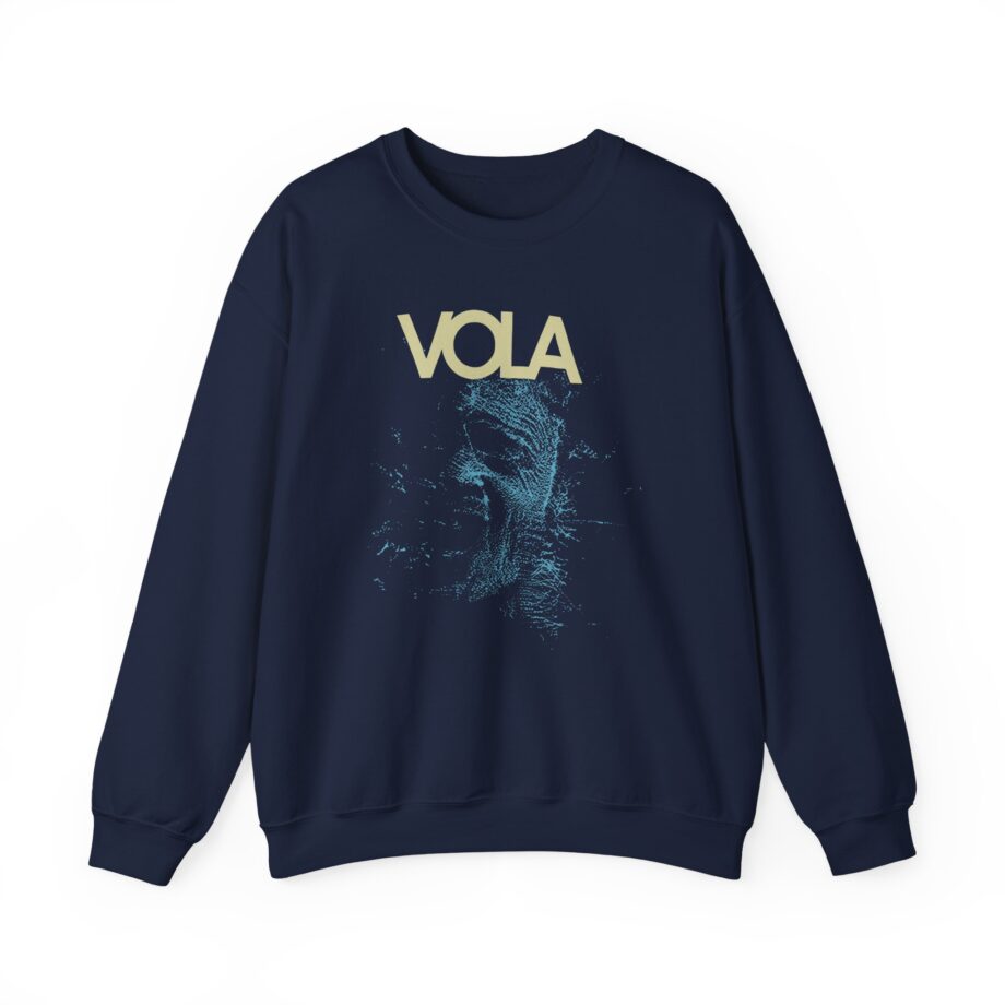 Vola Particles Unisex Heavy Blend™ Crewneck Sweatshirt