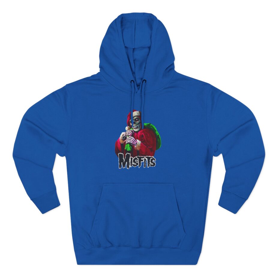 Misfits Holiday Fiend  Three-Panel Fleece Hoodie