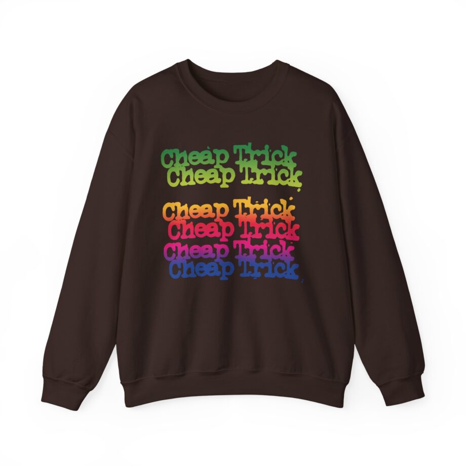 Cheap Trick Rainbow Unisex Heavy Blend™ Crewneck Sweatshirt