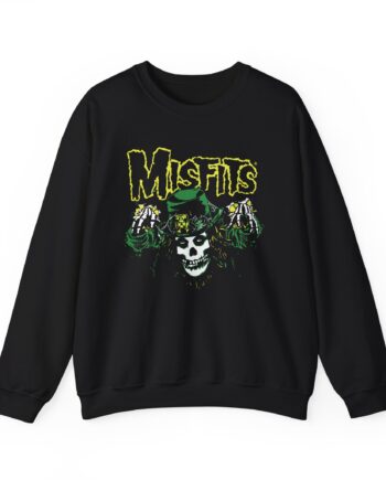 Misfits Leprechaun Fiend Unisex Heavy Blend™ Crewneck Sweatshirt
