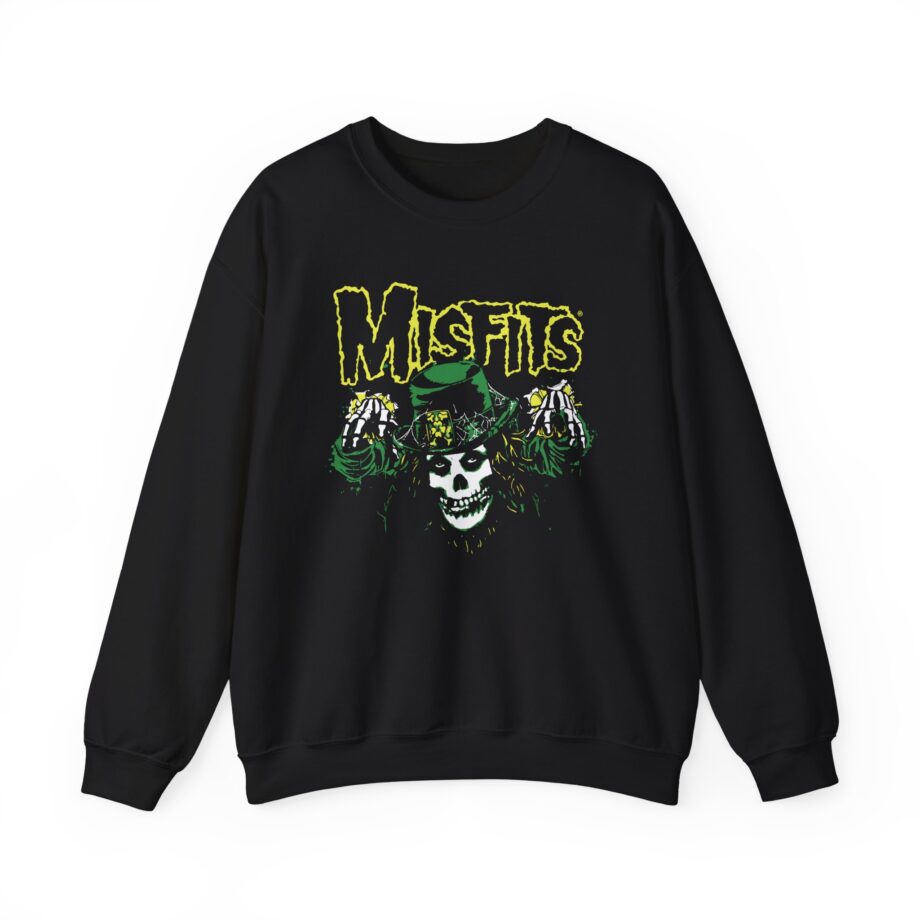 Misfits Leprechaun Fiend Unisex Heavy Blend™ Crewneck Sweatshirt