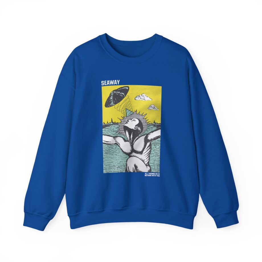 Seaway Earth Unisex Heavy Blend™ Crewneck Sweatshirt