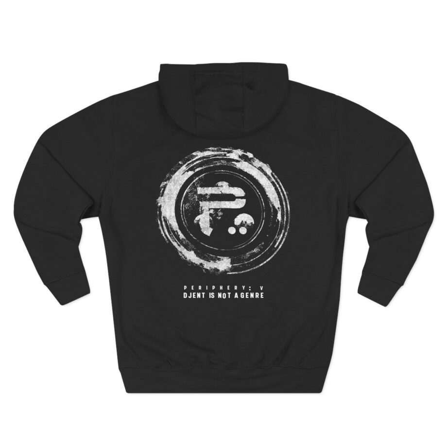 Periphery No Djent Album Three-Panel Fleece Hoodie