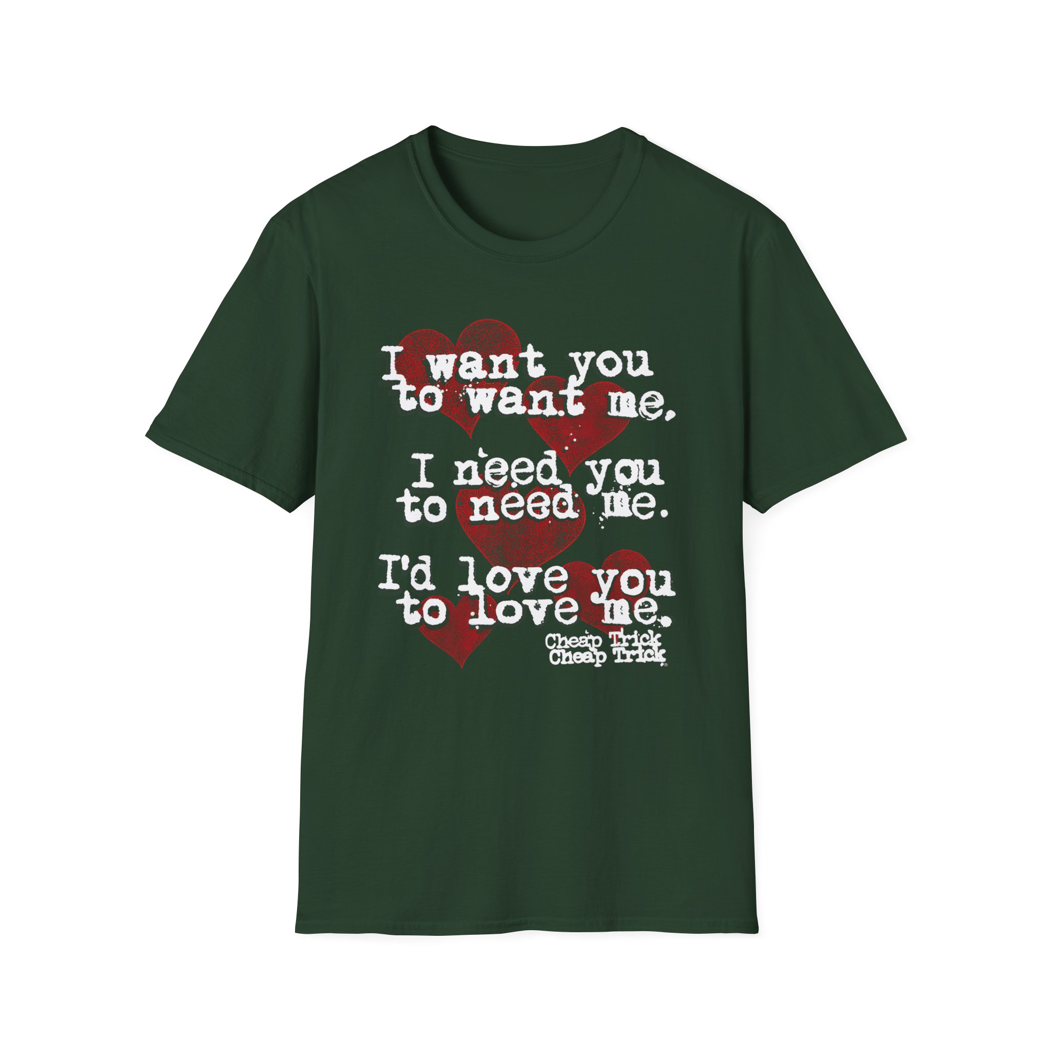 Cheap Trick I Want You to Want Me Unisex Softstyle T-Shirt