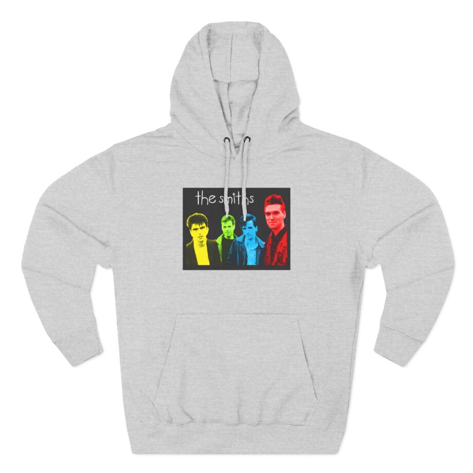 The Smiths Three-Panel Fleece Hoodie