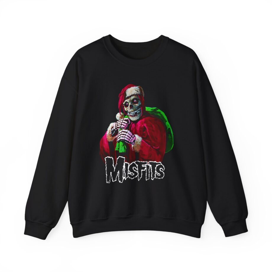 Misfits Holiday Fiend  Unisex Heavy Blend™ Crewneck Sweatshirt