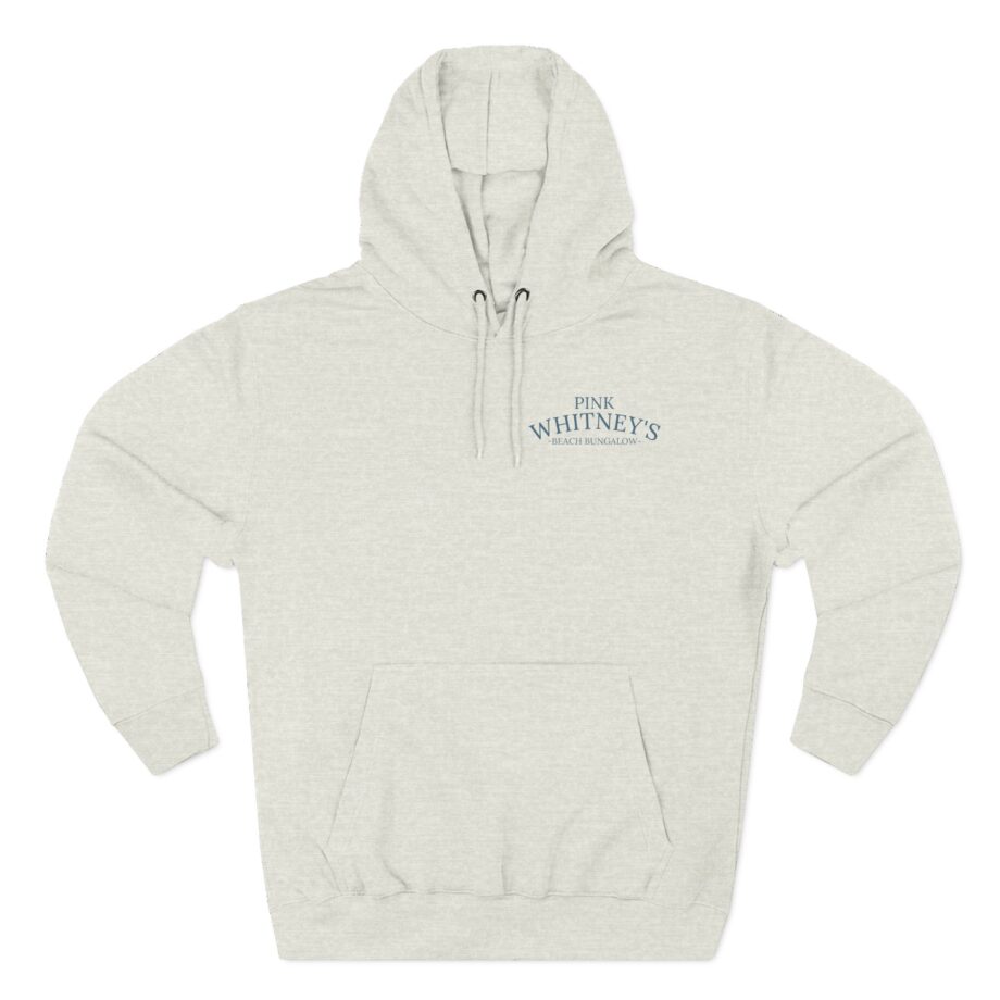 Spittin Chiclets Whitney's Beach Bungalow Three-Panel Fleece Hoodie
