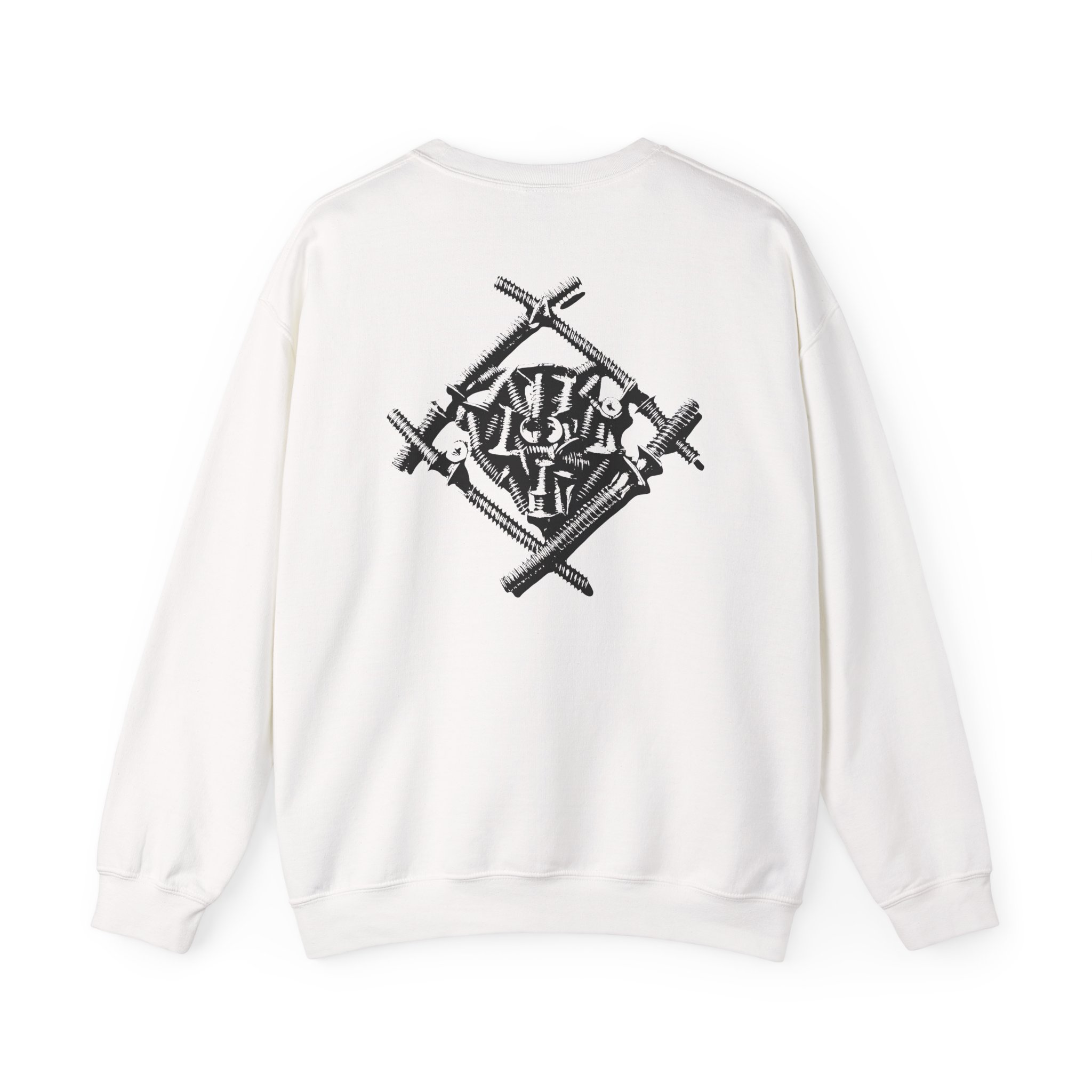 Xavier Wulf Hollowsquad Screw Unisex Heavy Blendâ„¢ Crewneck Sweatshirt
