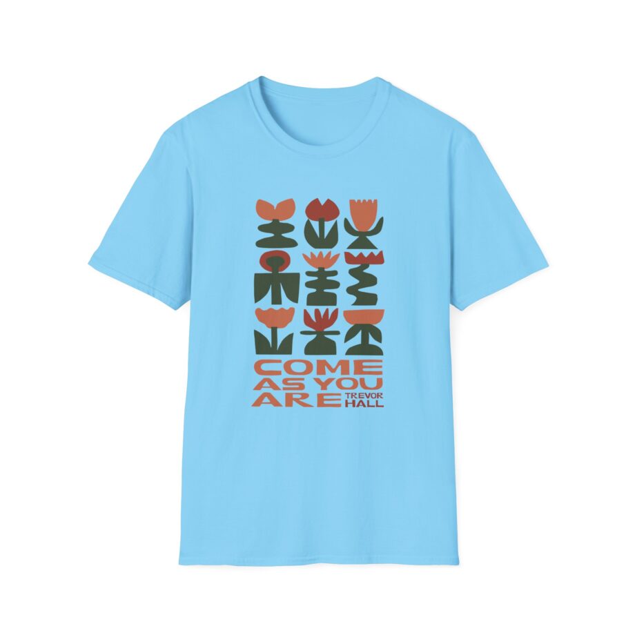 Trevor Hall Come as You Are Unisex Softstyle T-Shirt