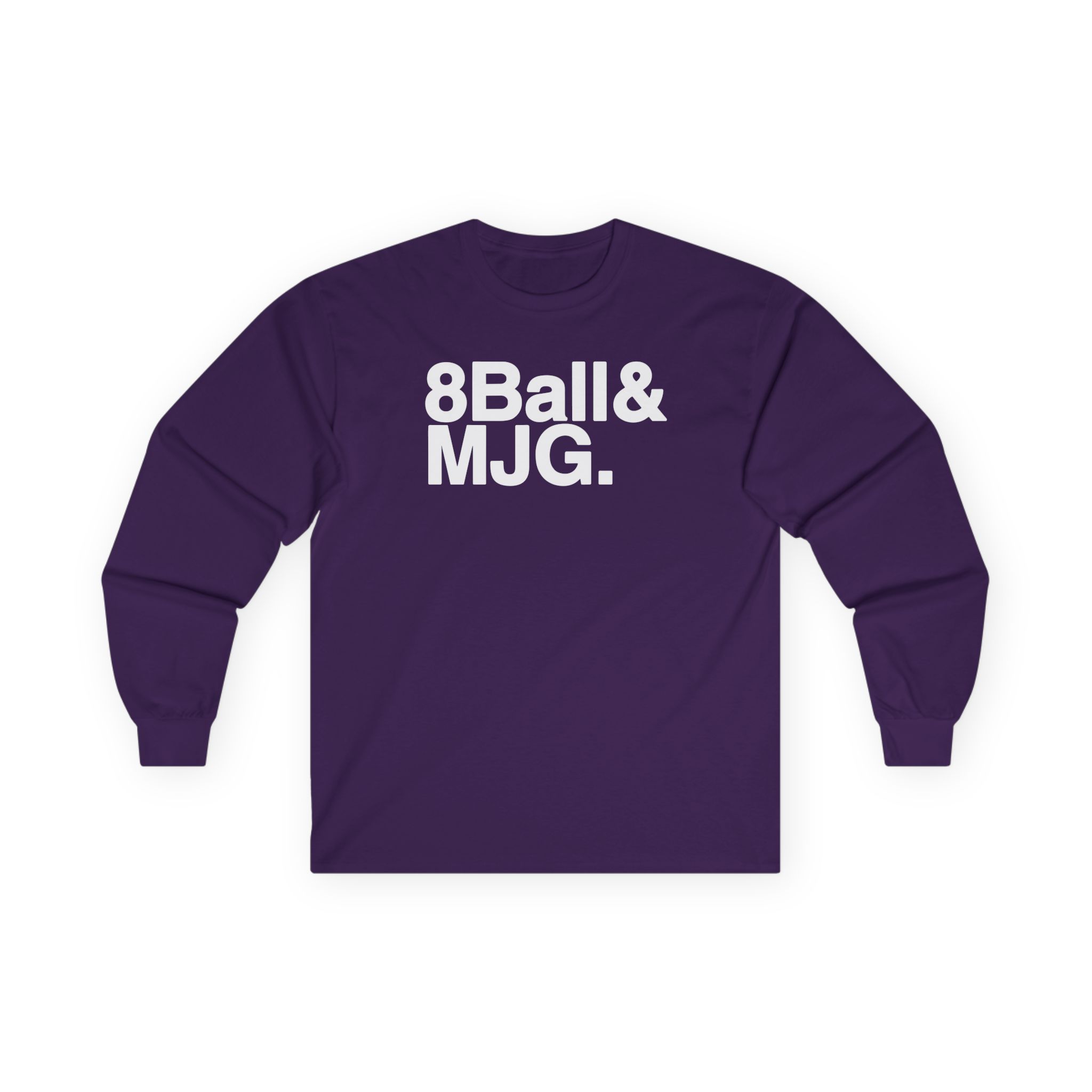 8ball & Mjg Unisex Ultra Cotton Long Sleeve Tee