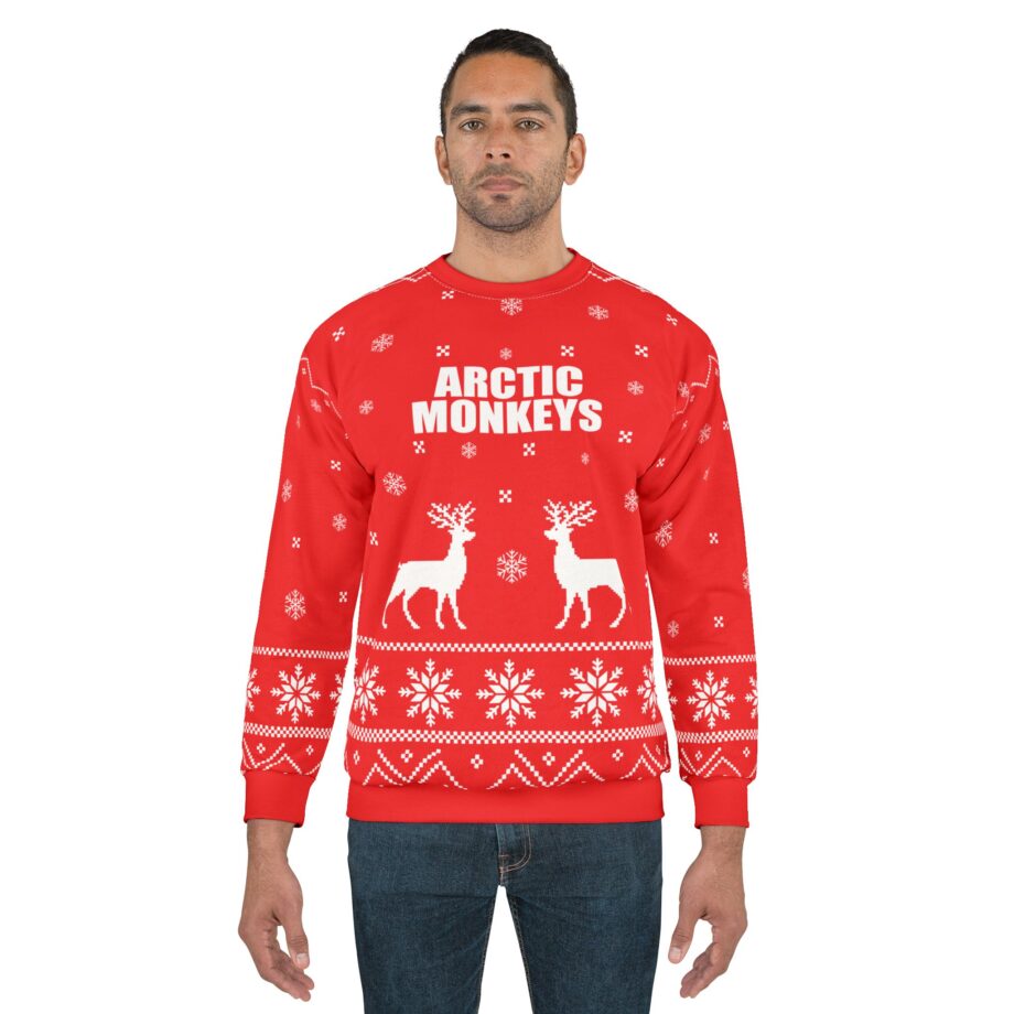 Arctic Monkeys Unisex Sweatshirt (AOP)
